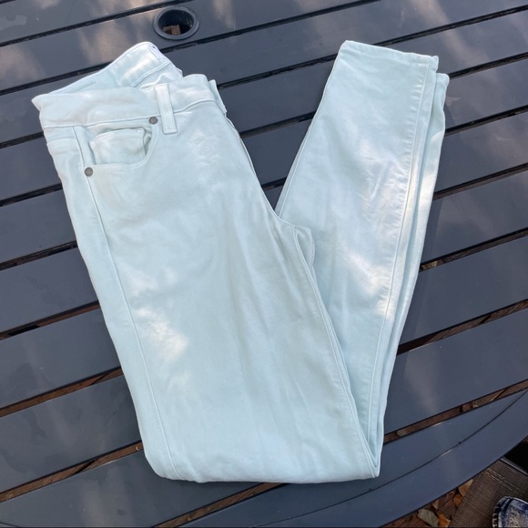 Mint Paige Skinny Ankle Jeans - Picture 7 of 7